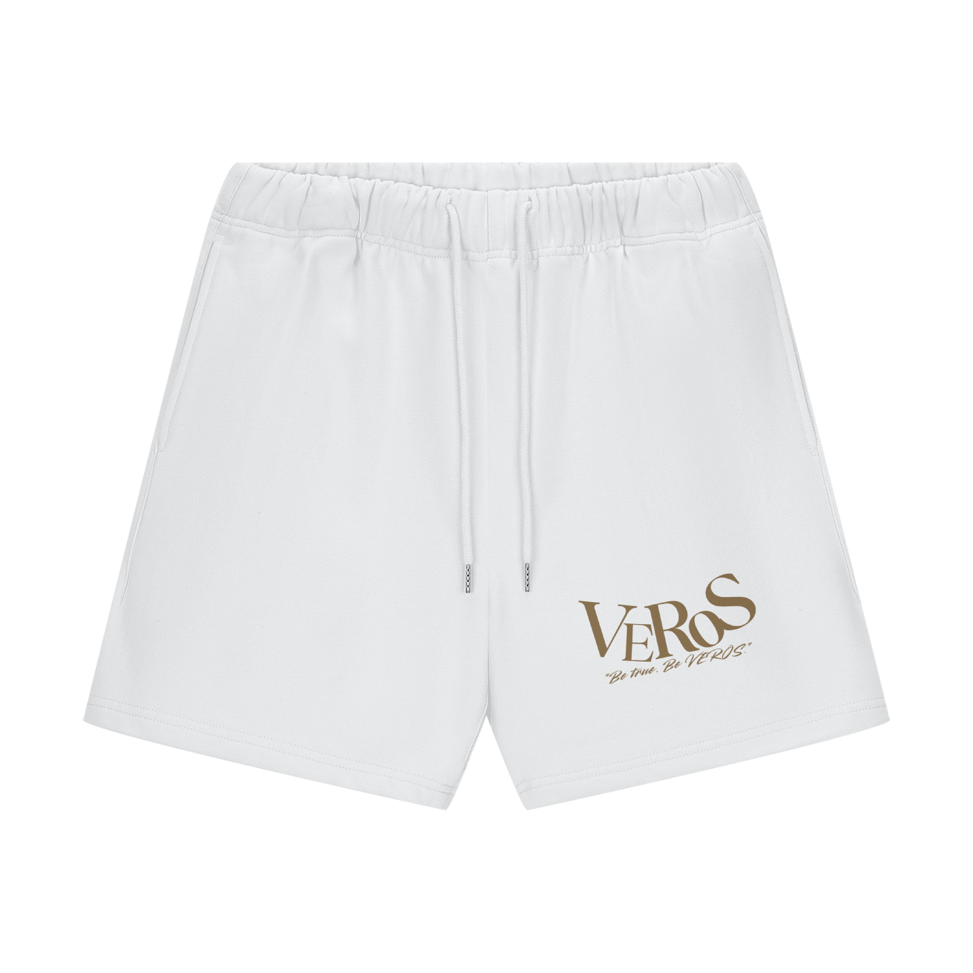 מכנס קלסי בצבע לבן "Veros classic pants"